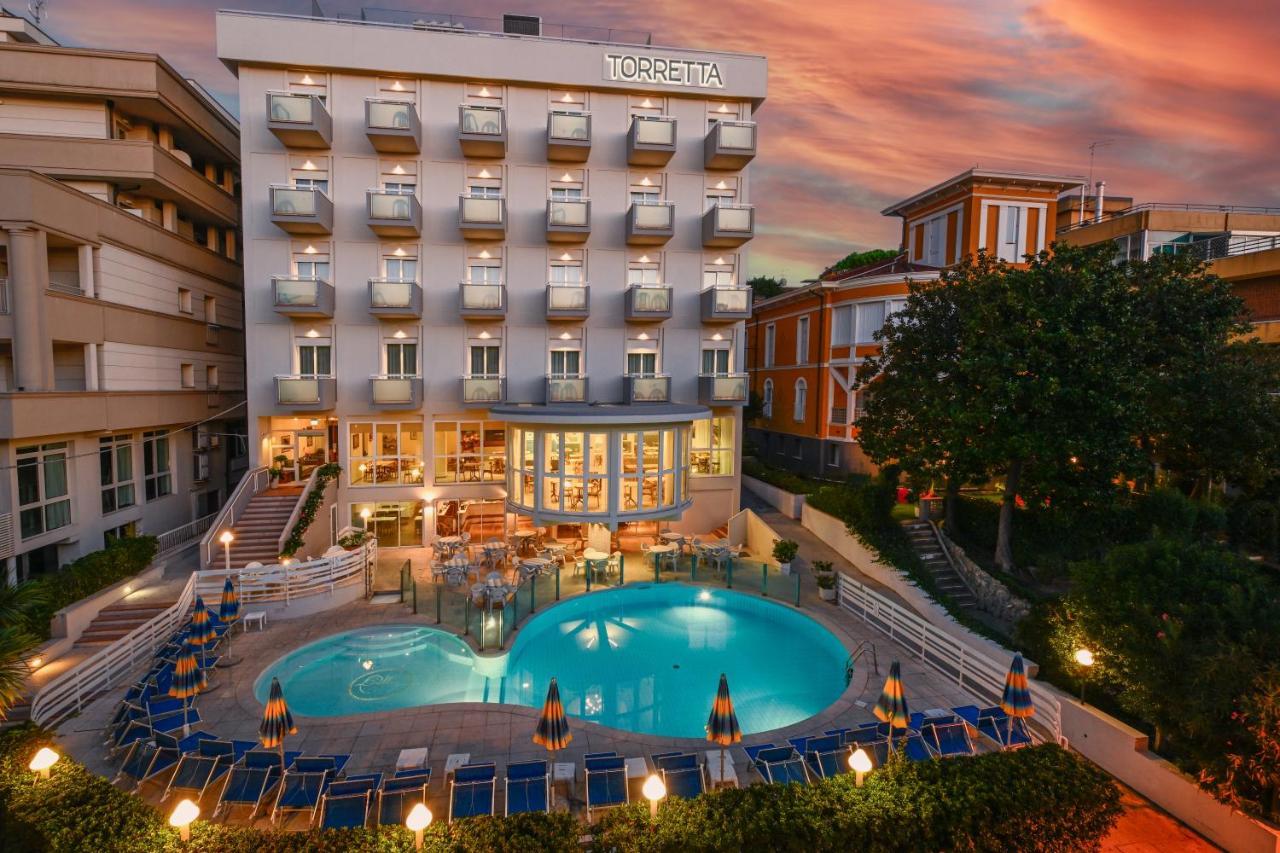 Hotel Torretta Cattolica Luaran gambar